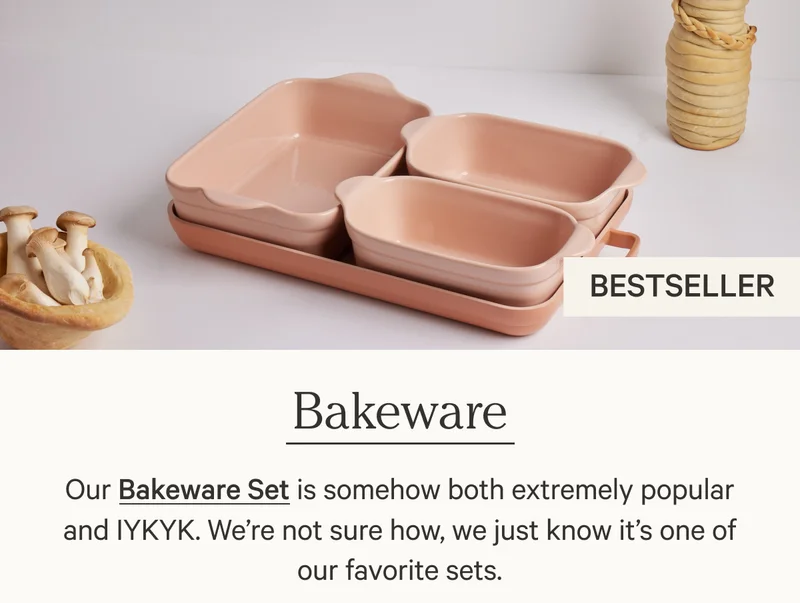 Shop Bakeware