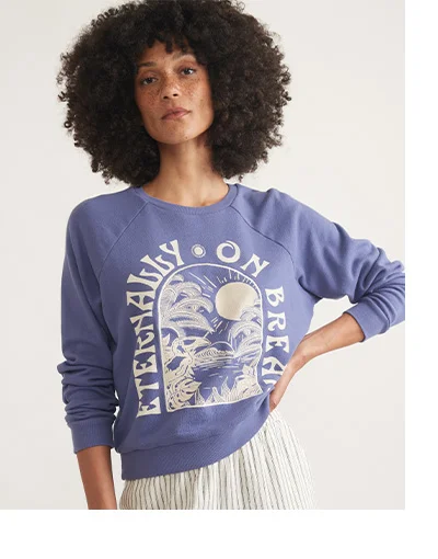 Vintage Terry Sweatshirt