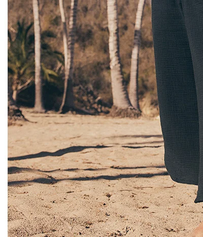 Cali Double Cloth Pant