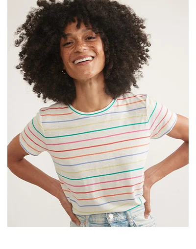 Swing Crew Tee