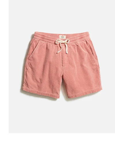 6" Saturday Corduroy Short