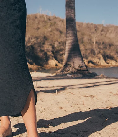 Cali Double Cloth Pant