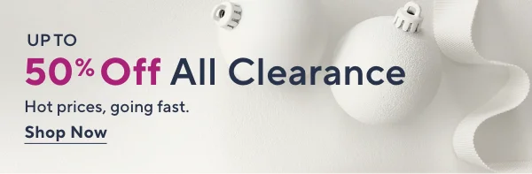 clearance