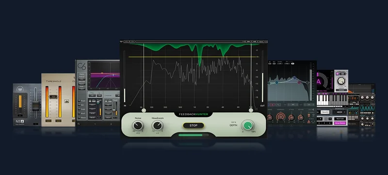 Feedback Hunter is also available with the Waves Ultimate Subscription