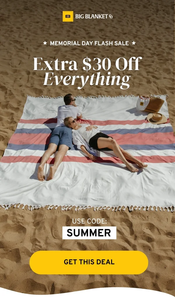 Extra $30 off everything