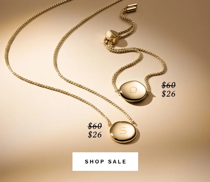 Shop sale for jewelry.