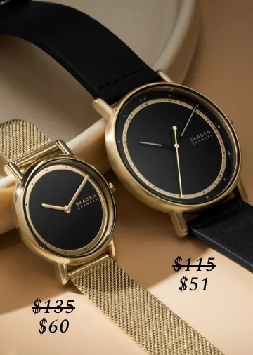 Shop sale for watches.