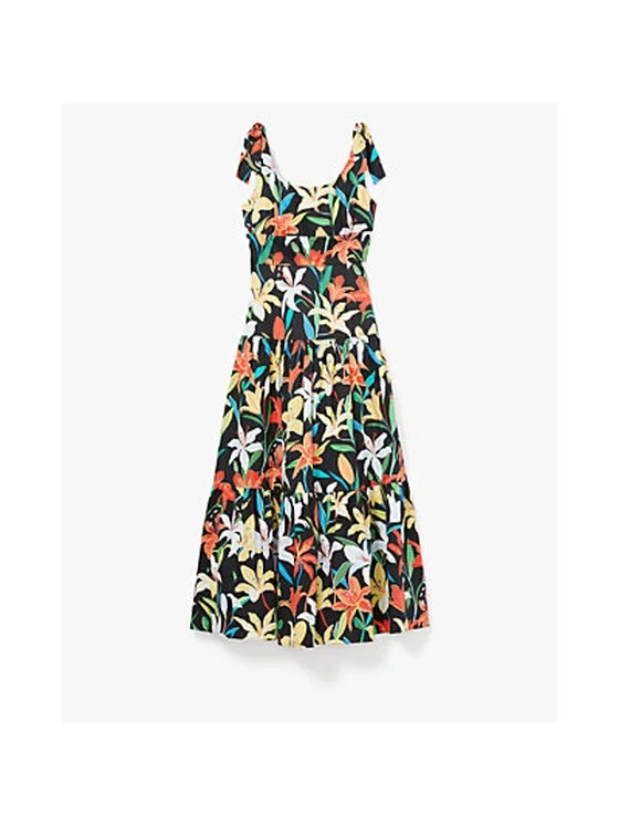 Summer Lilies Newport Dress
