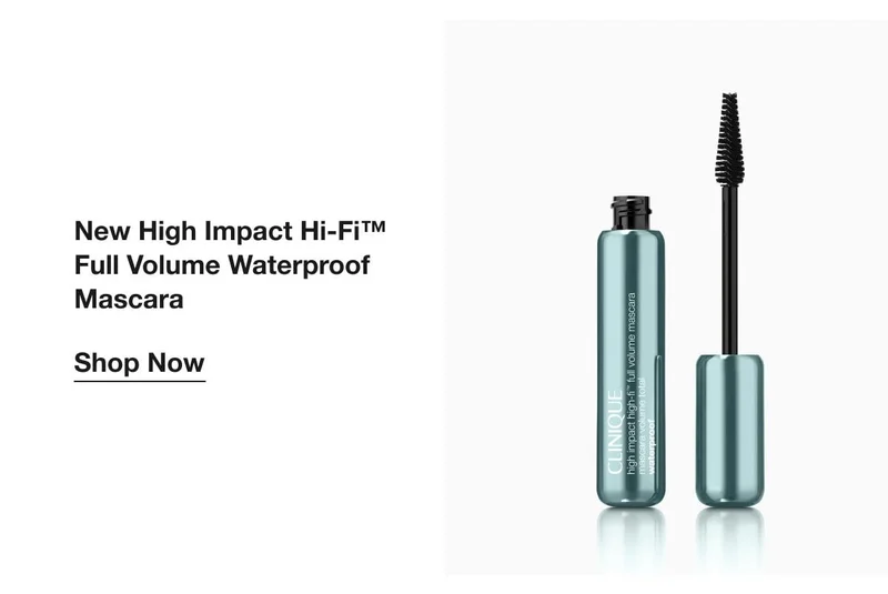 New High Impact Hi-Fi™ Full Volume Waterproof Mascara | Shop Now