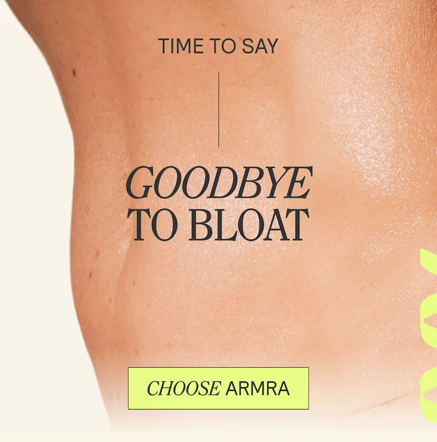 TIME TO SAY GOODBYE TO BLOAT