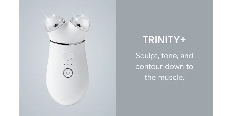 TRINITY+ – Sculpt, tone, and contour down to the muscle.