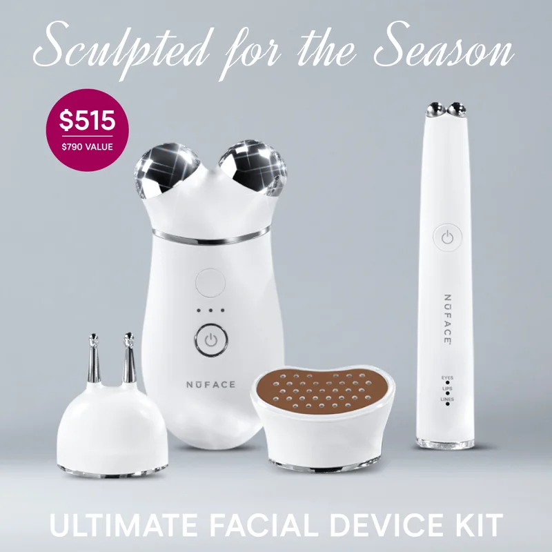 Sculpted for the Season — Ultimate Facial Device Kit! $790 Value for $515