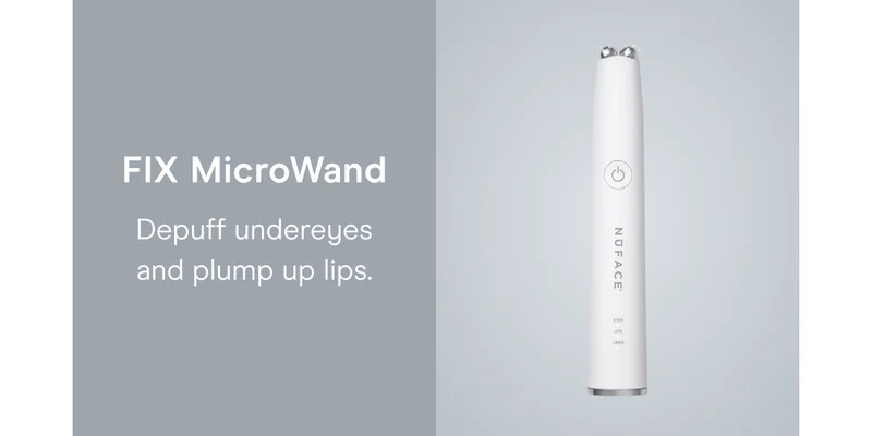 FIX MicroWand – Depuff undereyes and plump up lips.