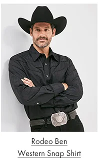 Rodeo Ben Western Snap Shirt