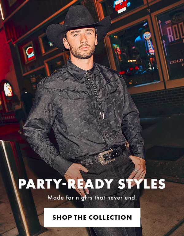Party-Ready Styles. Made for nights that never end. Shop The Collection