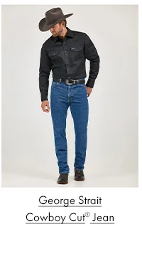 George Strait Cowboy Cut Jean