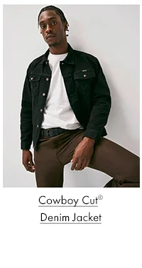 Cowboy Cut Denim Jacket