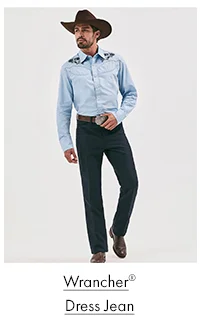 Wrancher Dress Jean