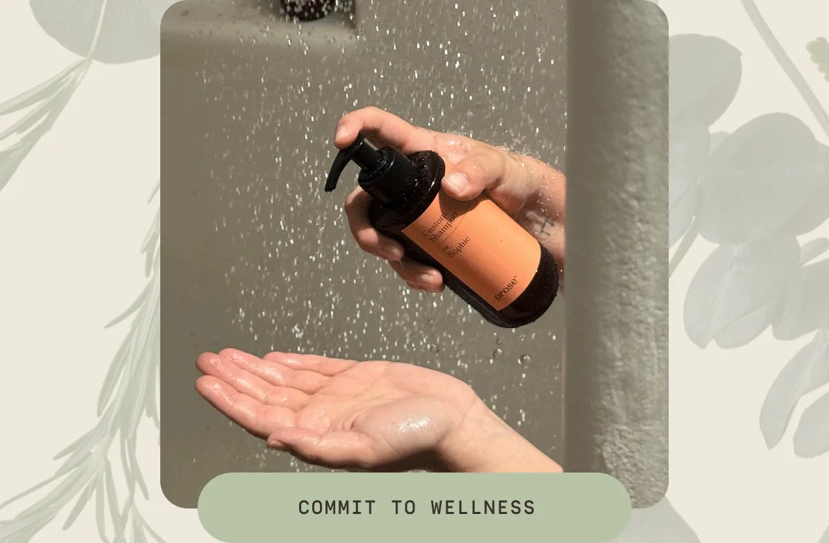 Commit to wellness