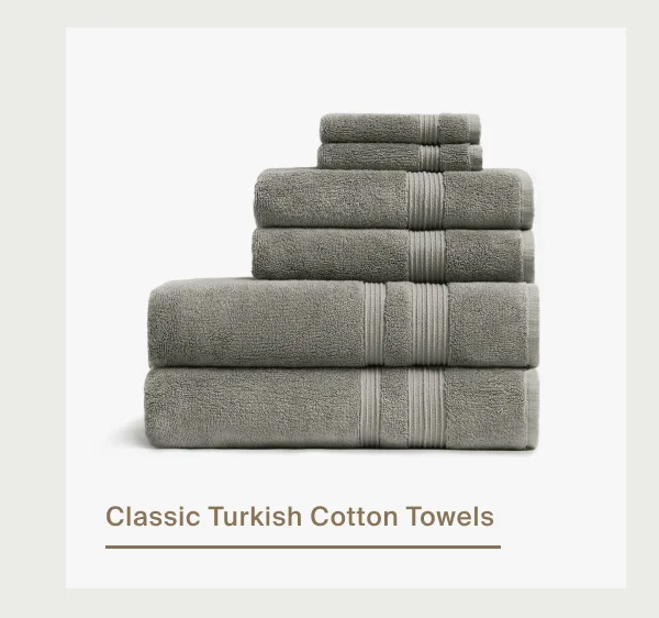 Shop Classic Turkish Cotton Towels