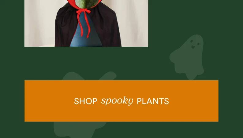 shop spooky plants!