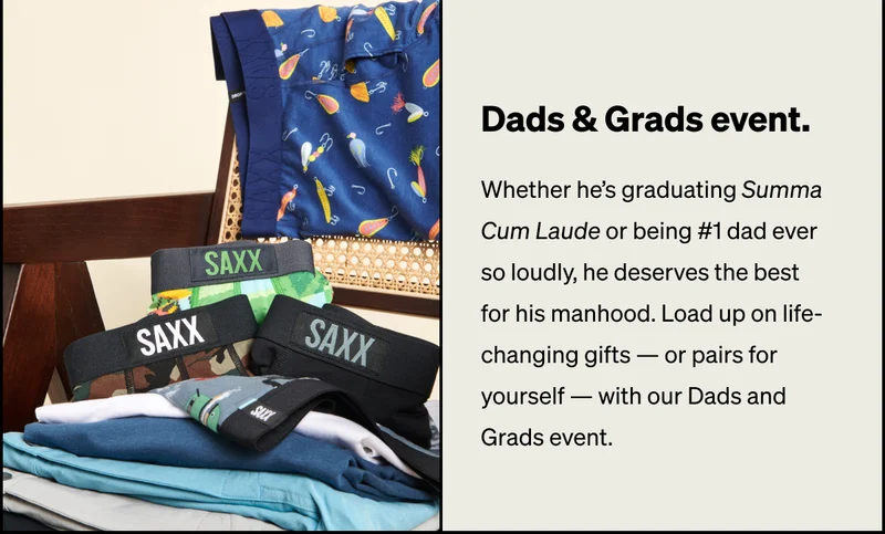 Dads & Grads event.