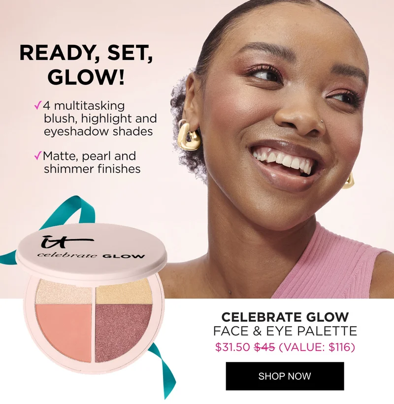 READY, SET, GLOW!