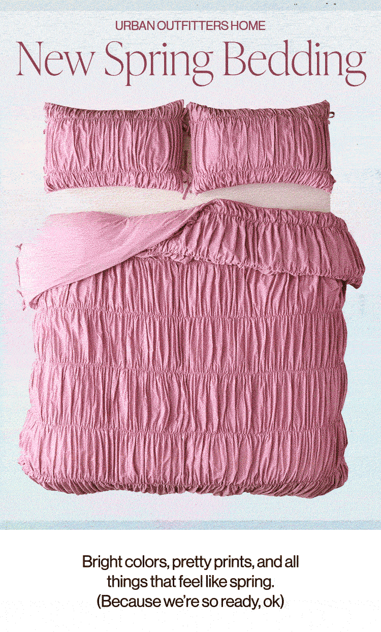 IMAGE-HOME SPRING BEDDING