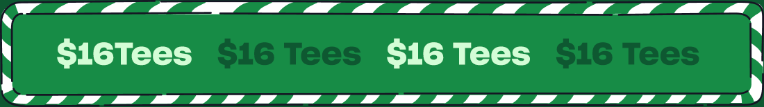 $16 Tees