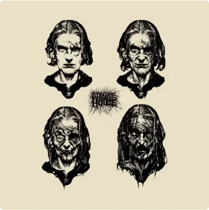 Curse-ridden Hero T-Shirt