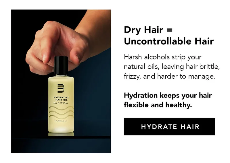 Dry Hair = Uncontrollable Hair