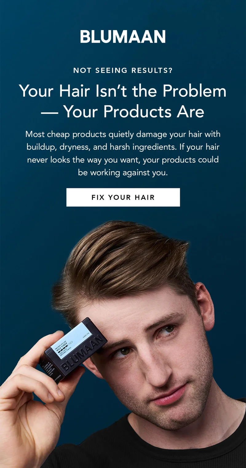 Your Hair Isn't the Problem – Your Products Are