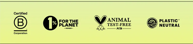 KraveBeauty Certifications