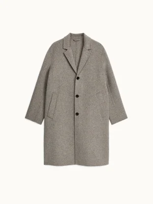 Double-Face Wool Blend Coat product img