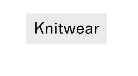 Knitwear