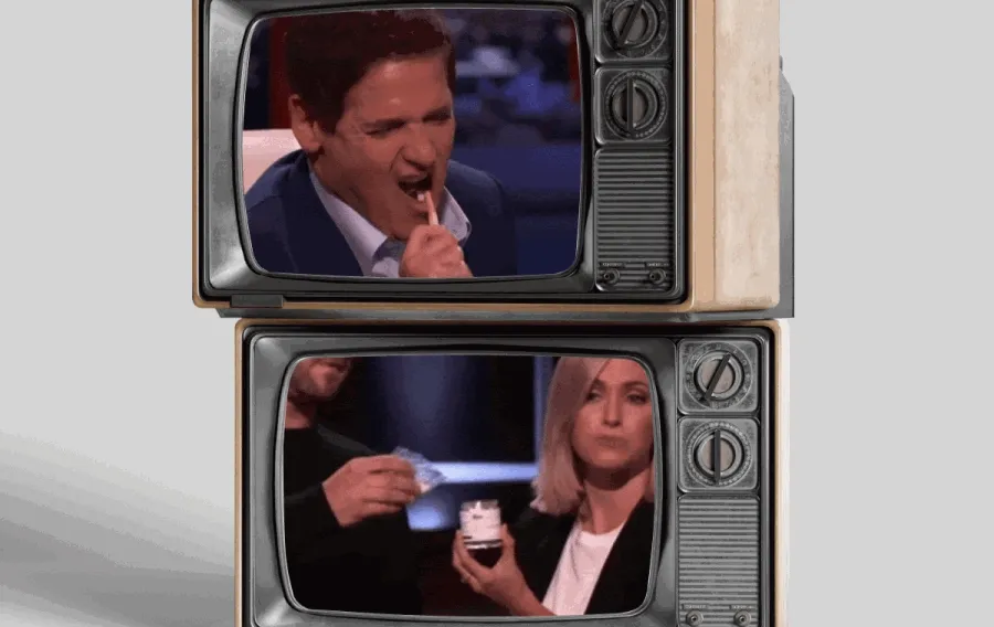 Throwback to Shark Tank