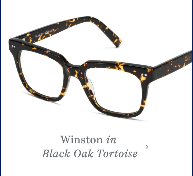 Winston in Black Oak Tortoise