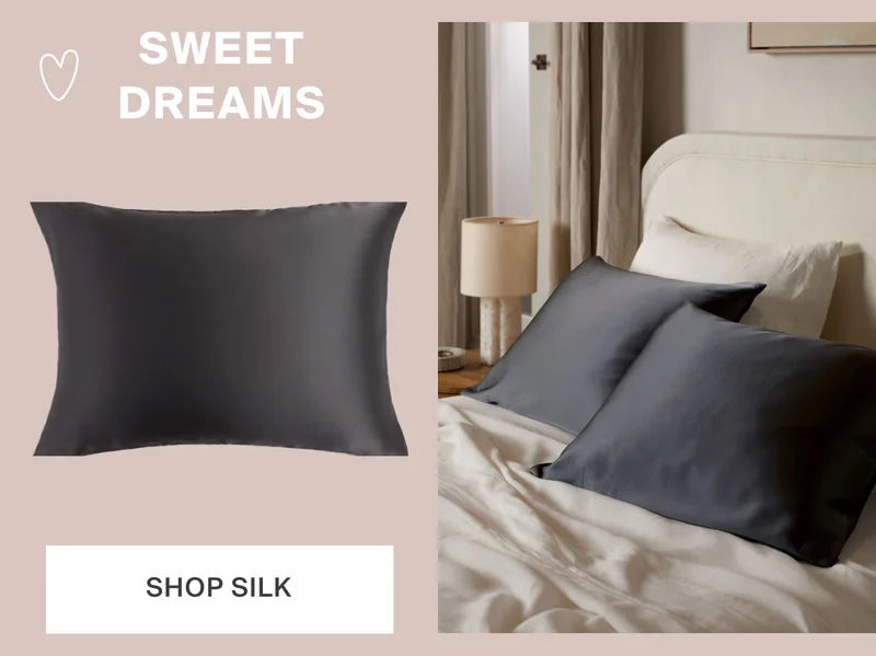 Shop silk pillowcase