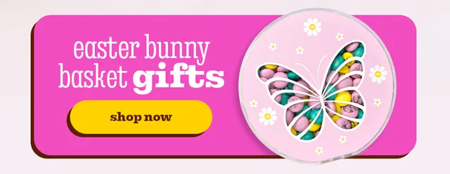 EASTER BUNNY BASKET GIFTS