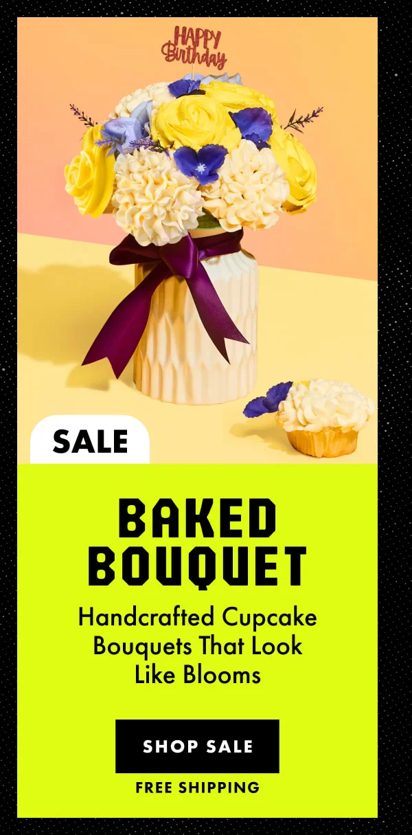 Baked Bouquet Baked Bouquet