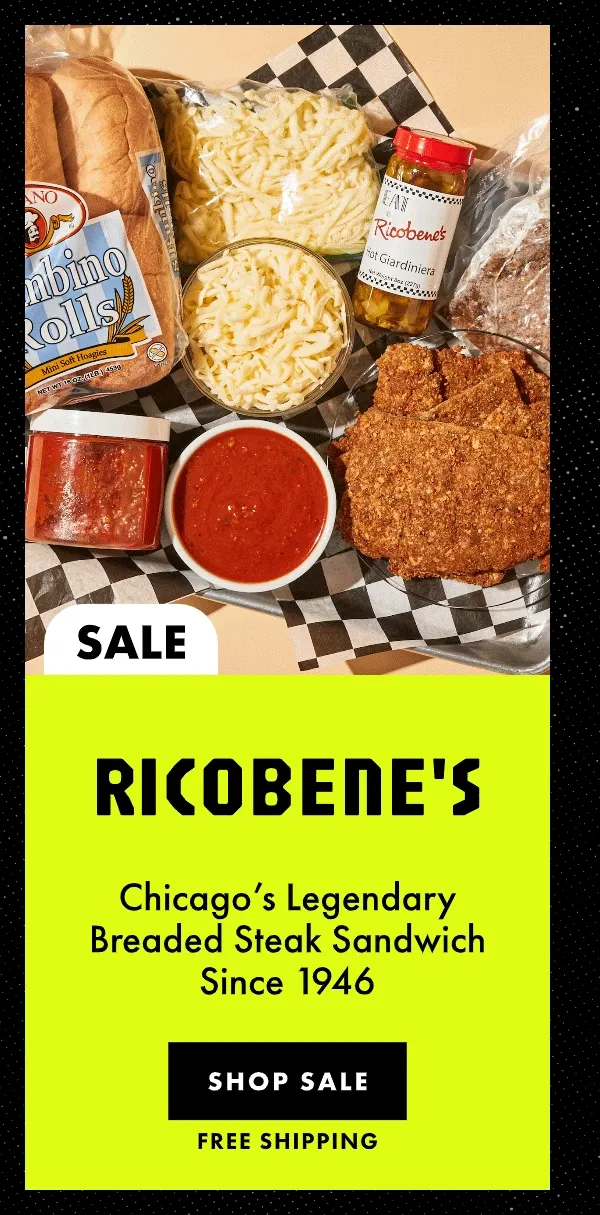 Ricobene’s Ricobene’s