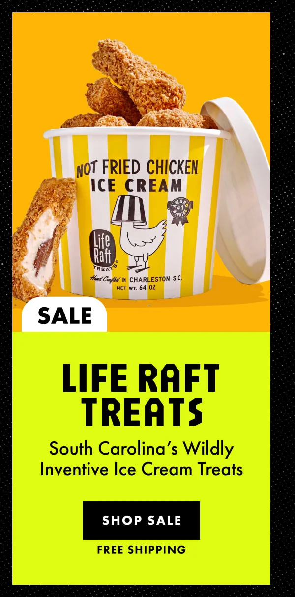 Life Raft Treats Life Raft Treats