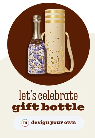 LET'S CELEBRATE GIFT BOTTLE