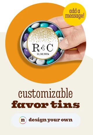 CUSTOMIZABLE FAVOR TINS