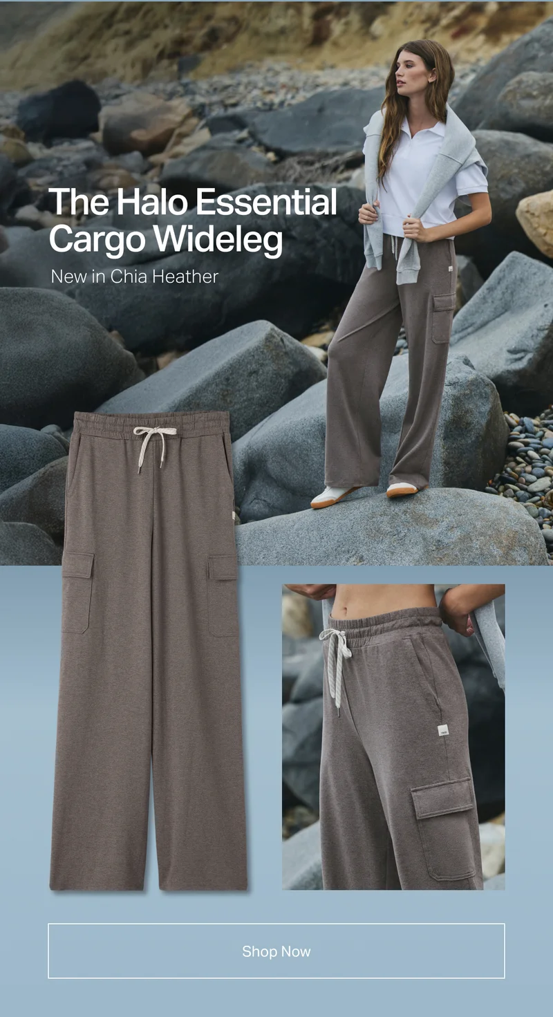 The Halo Essential Cargo Wideleg