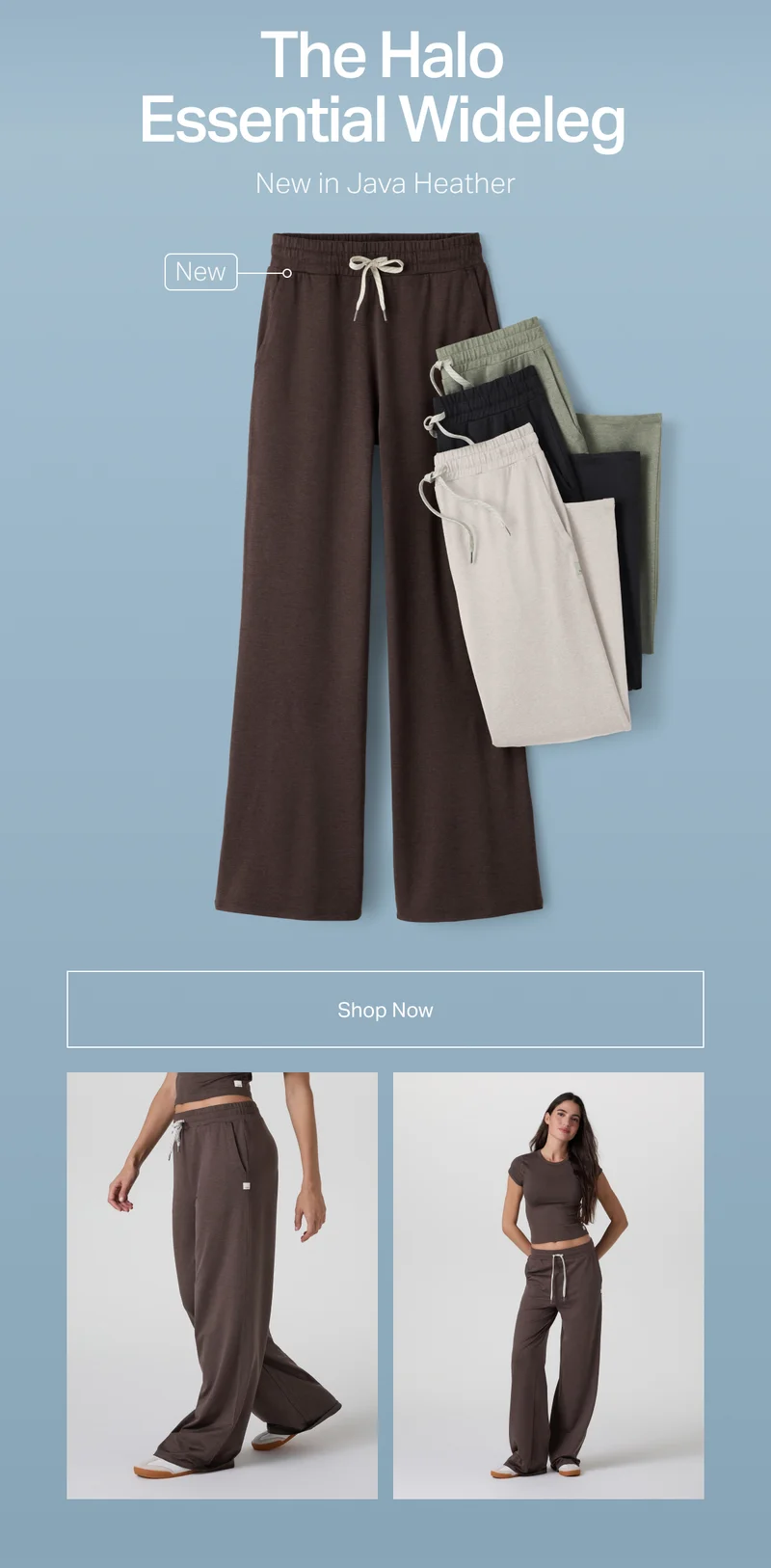 The Halo Essential Wideleg