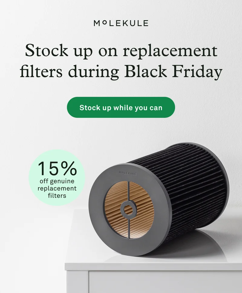 Stock up on replacement filters during Black Friday