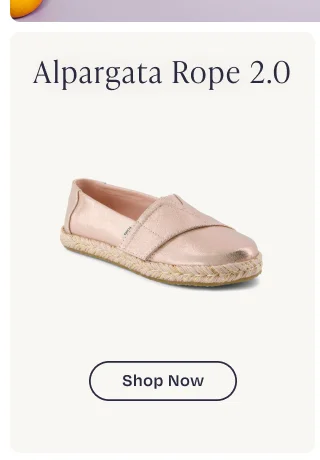 Alpargata Rope 2.0 Kids Espadrille - Image