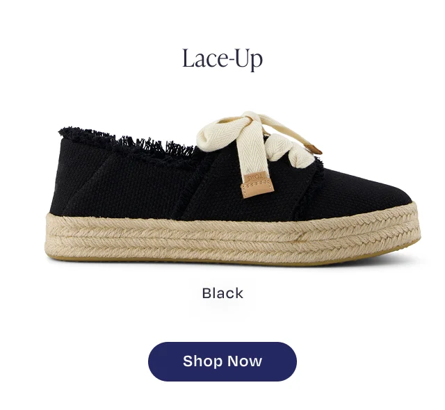 Carolina Lace-Up Espadrille - Image
