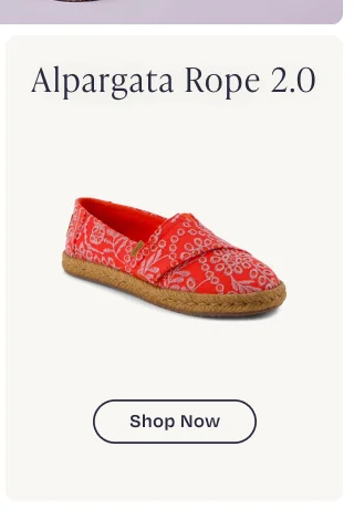 Alpargata Rope 2.0 Kids Espadrille - Image